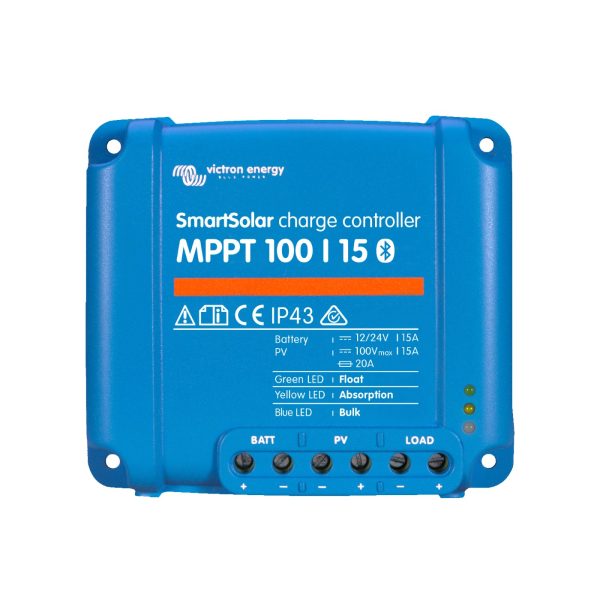 Victron SmartSolar MPPT 100/15 Solar Controller