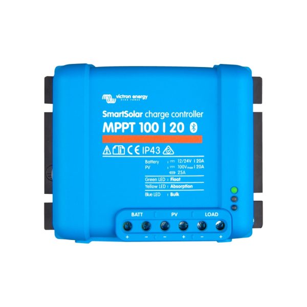 Victron SmartSolar MPPT 100/20 Solar Controller