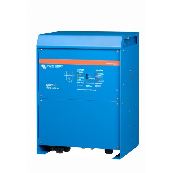 Victron Quattro 12/5000/220-100/100 Inverter-Charger