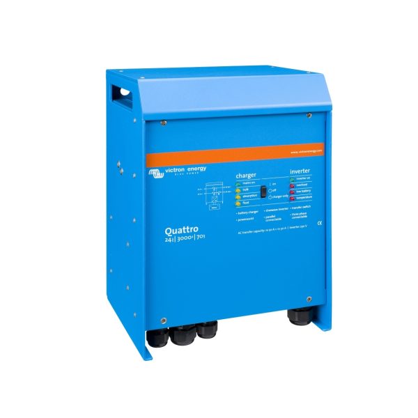 Victron Quattro 24/3000/70-50/50 Inverter-Charger