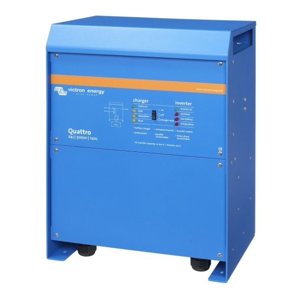 Victron Quattro 24/5000/120-100/100 Inverter-Charger