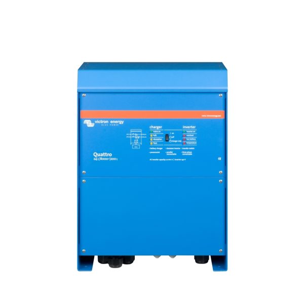 Victron Quattro 24/8000/200-100/100 Inverter-Charger