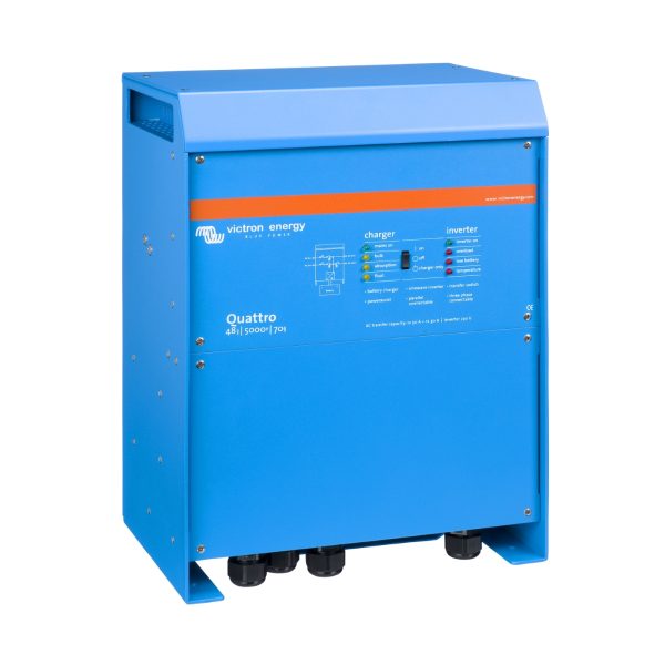 Victron Quattro 48/5000/70-100/100 Inverter-Charger