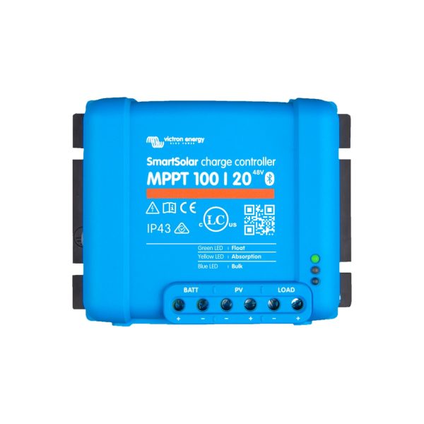 Victron SmartSolar MPPT 100/20-48V Solar Controller