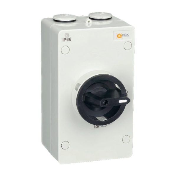 PGK Solar Isolator 4Pole Control