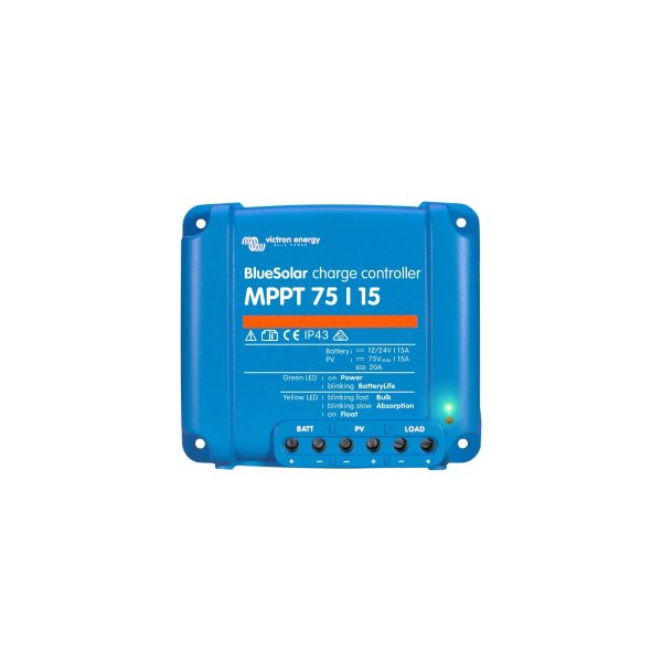 Victron BlueSolar MPPT 75/15 Solar Controller
