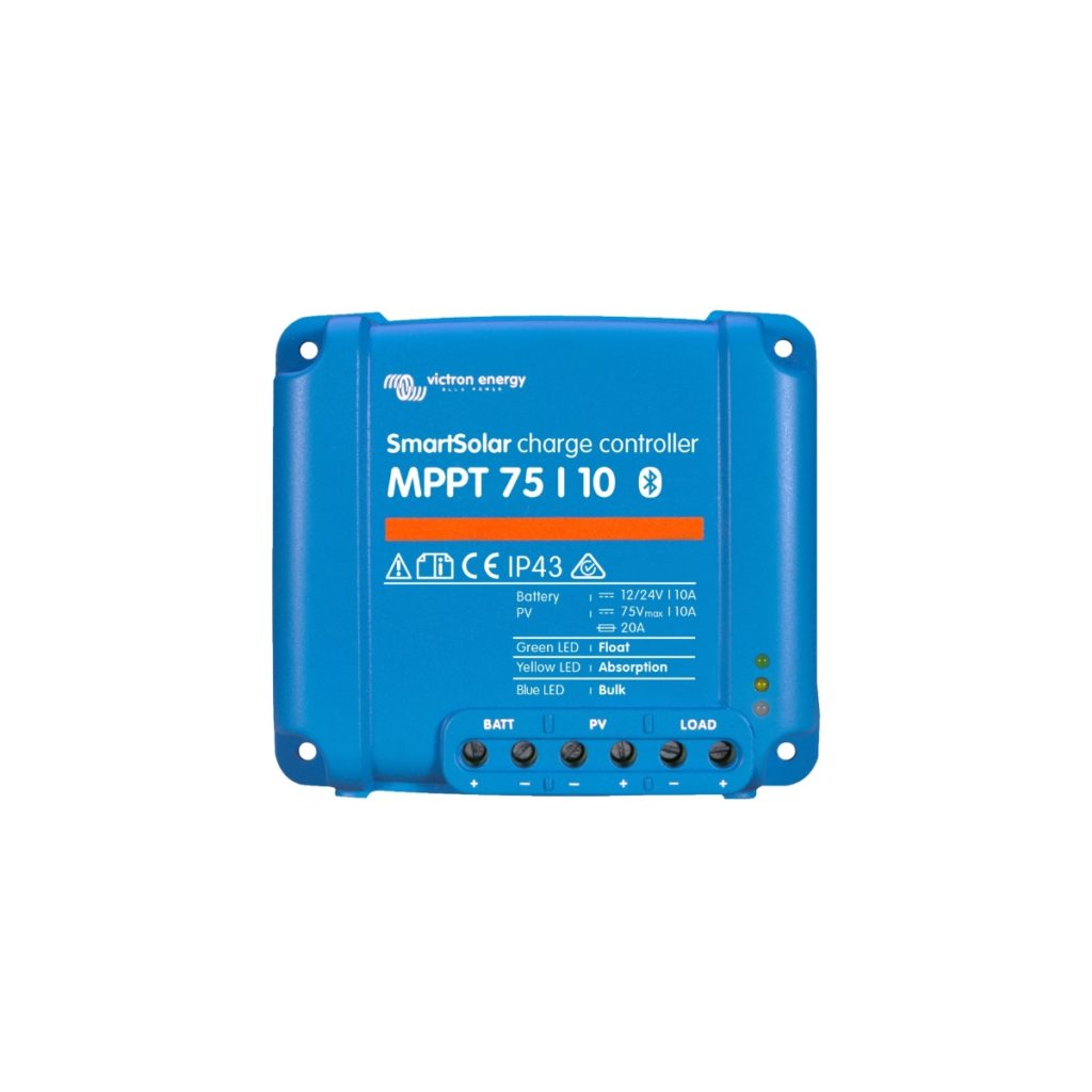 Victron SmartSolar MPPT 75/10 Solar Controller | ecoCool