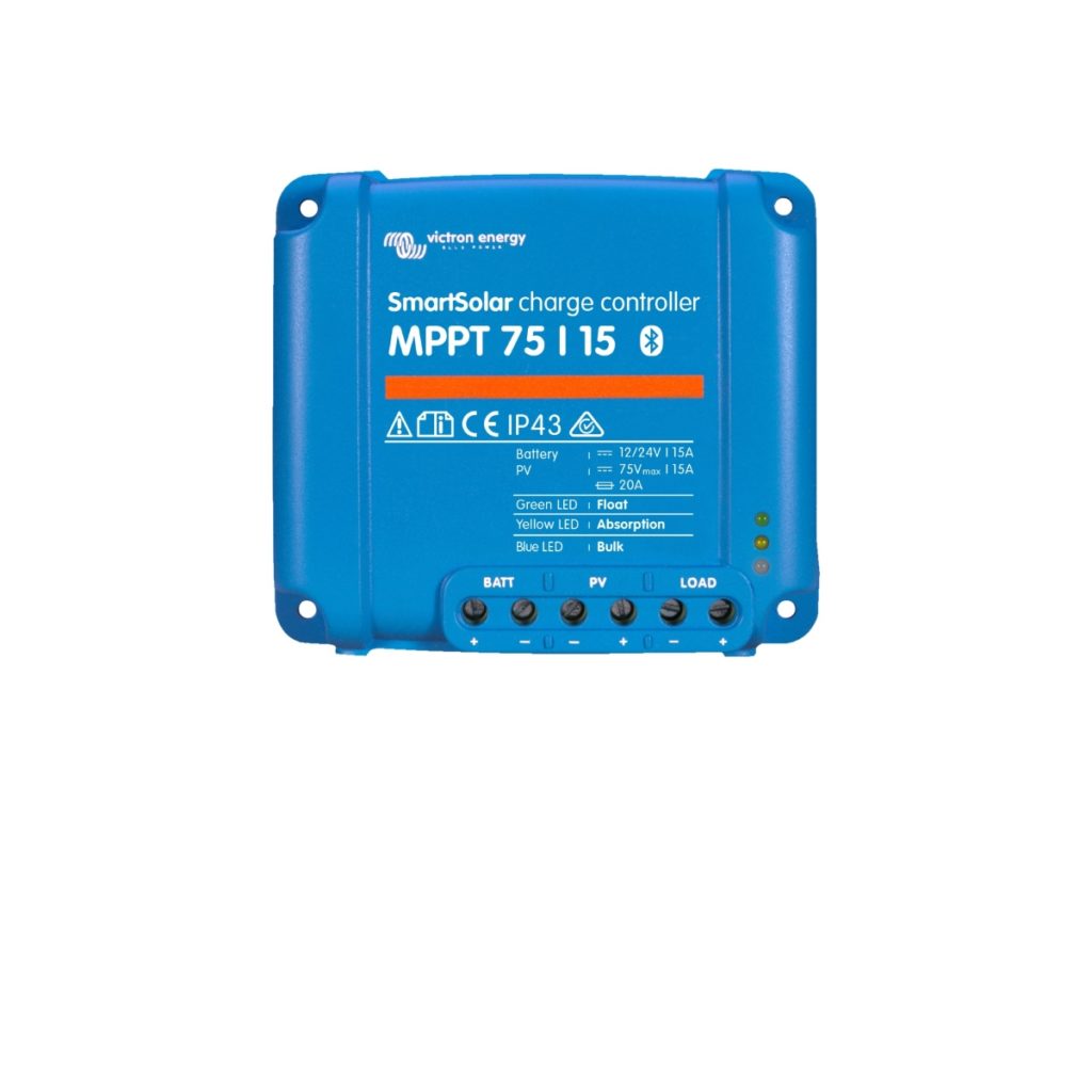 Victron SmartSolar MPPT 75/15 Solar Controller | ecoCool