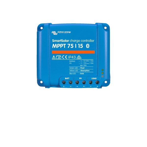 Victron SmartSolar MPPT 75/15 Solar Controller