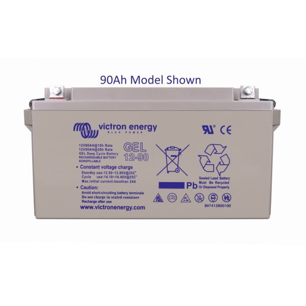 VICTRON Gel Deep Cycle Battery 12V 60Ah