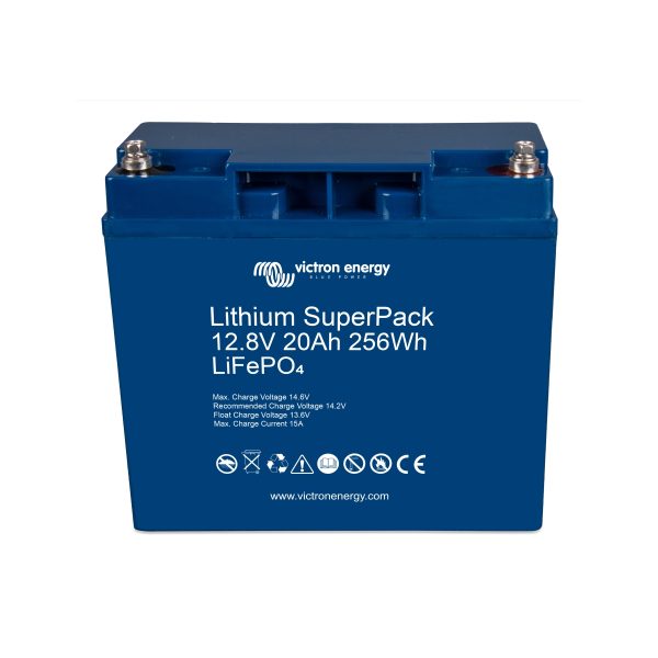 VICTRON Lithium SuperPack Battery 12,8V/20Ah