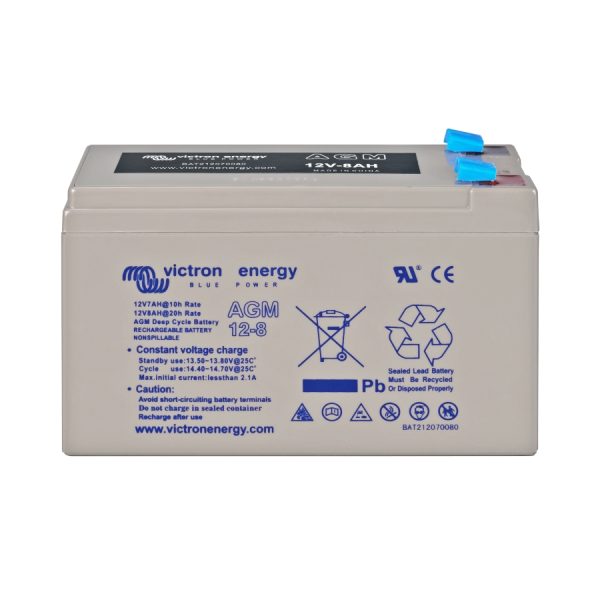 VICTRON AGM Deep Cycle 12V/8Ah Batterie