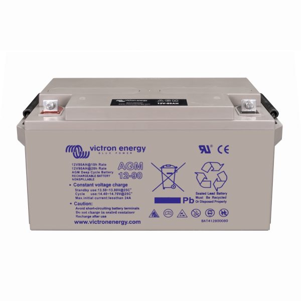 VICTRON AGM Deep Cycle Battery 12V/90Ah
