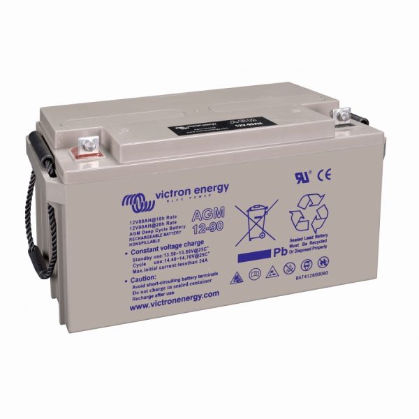 VICTRON AGM Deep Cycle Battery 12V/90Ah - Image 2