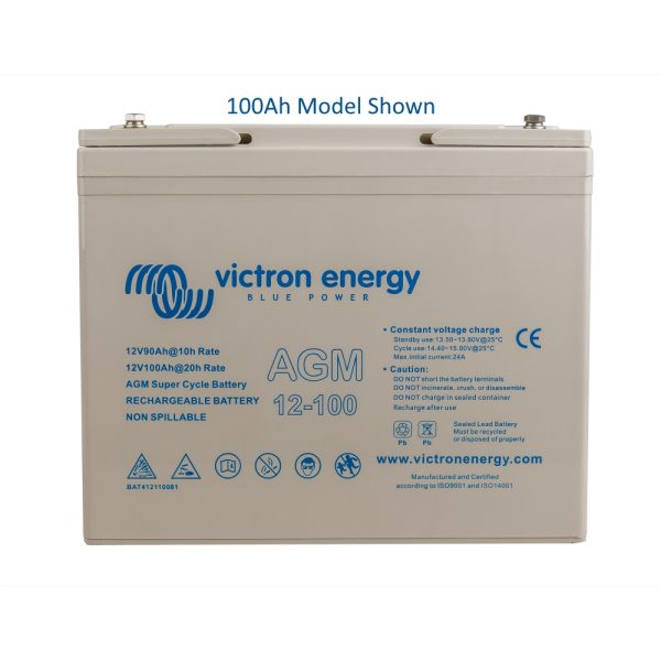 VICTRON AGM Super Cycle Batt. (M5) 12V38Ah Batterie