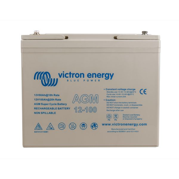 VICTRON AGM Super Cycle Battery 12V/100Ah