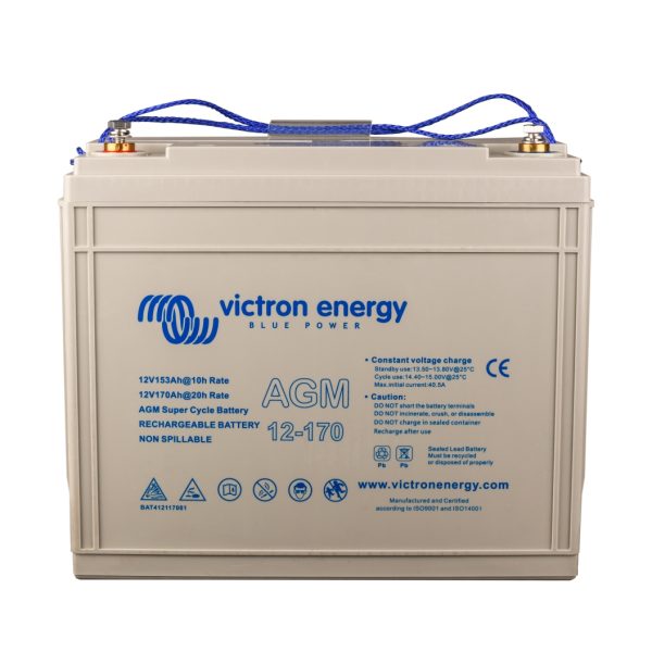 VICTRON AGM Super Cycle Battery  12V170Ah