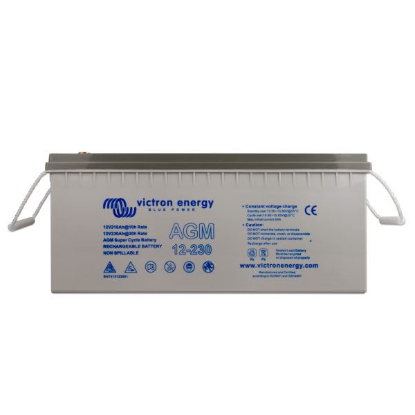 VICTRON AGM Super Cycle Battery 12V/230Ah
