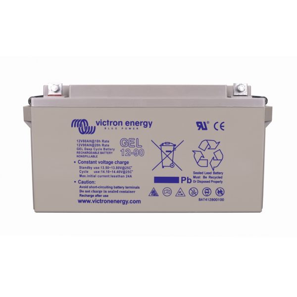 VICTRON Gel Deep Cycle Battery 12V 90Ah