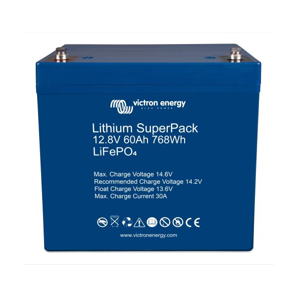 VICTRON Lithium SuperPack Battery 12,8V/60Ah