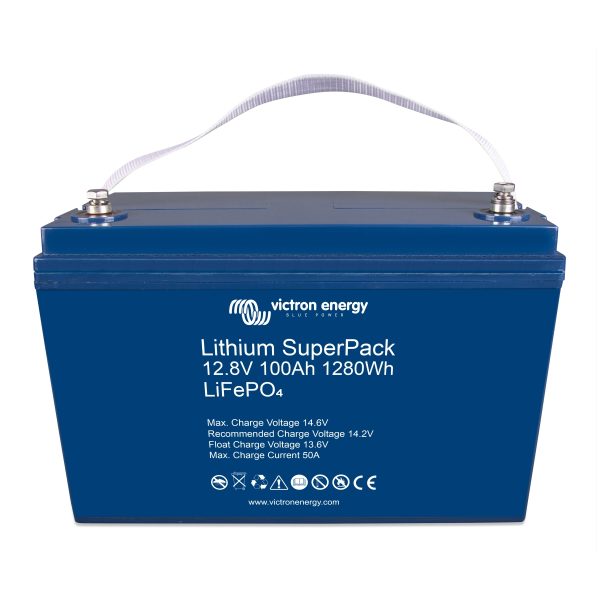 VICTRON Lithium SuperPack Battery 12,8V/100Ah