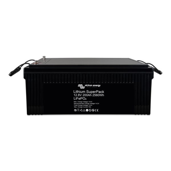 VICTRON Lithium SuperPack Battery 12,8V/200Ah