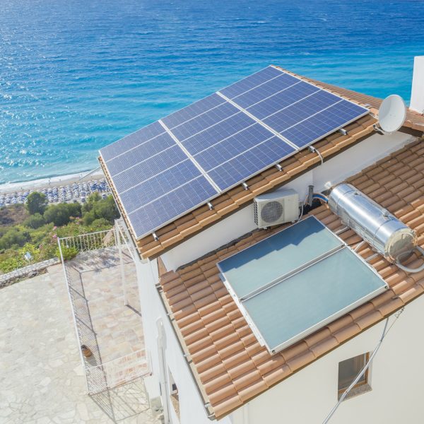 Off-grid Solar System, 8KVA Inverter, 6.4KW Solar, 15KWh Battery PK18.17