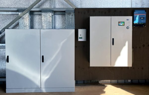 Off-grid Solar System, 12.8KW Solar, 15KVA 3-Phase Inverter, 30+KWh Battery PK18.22 - Image 2