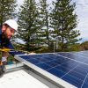 Off-grid Solar System, 12.8KW Solar, 15KVA 3-Phase Inverter, 30+KWh Battery PK18.22