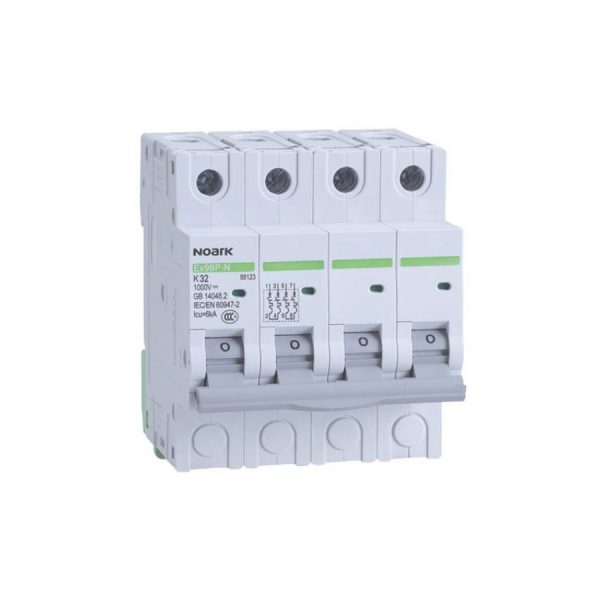 MCB 63A 360V DC 2 Pole