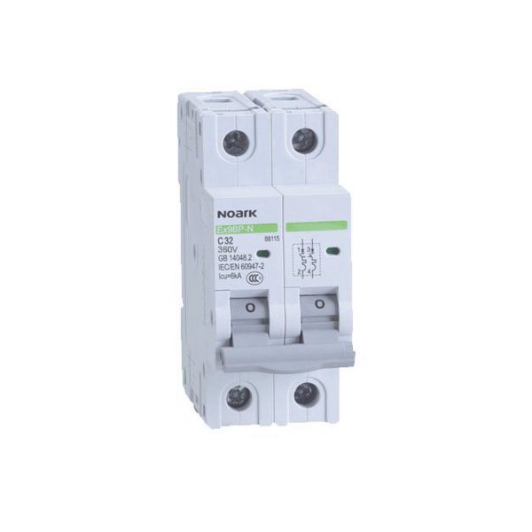 MCB 32A 360V DC 2 Pole