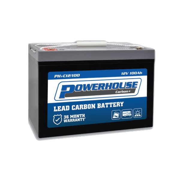 PowerHouse Lead-Carbon 12V 100Ah