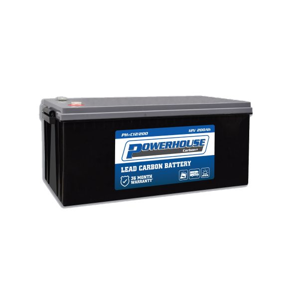 PowerHouse Lead-Carbon 12V 200Ah