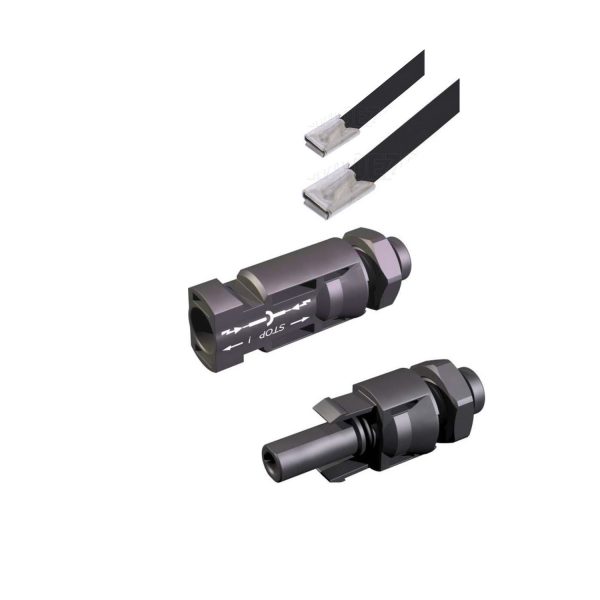 Cable ties, clips & MC4 pack, 4 PV Module