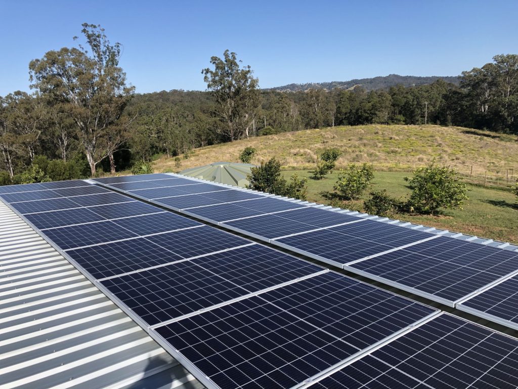 Off-grid Kyogle PV