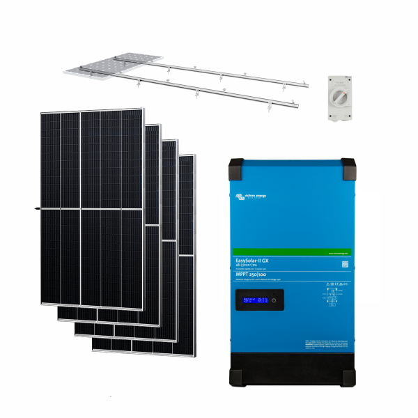 Offgrid Basic Kit 5KVA, 10KWh Lithium Battery & 5KW Solar