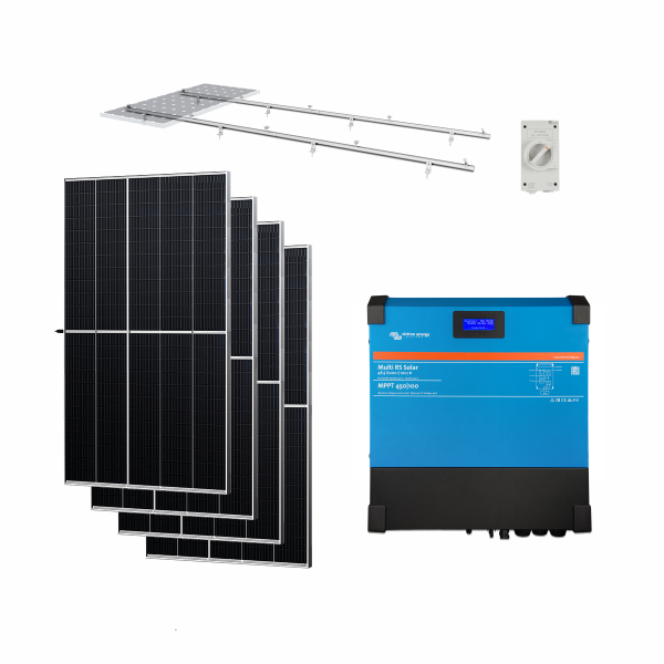 Offgrid Basic Kit 6KVA, 15KWh Lithium Battery & 6KW Solar