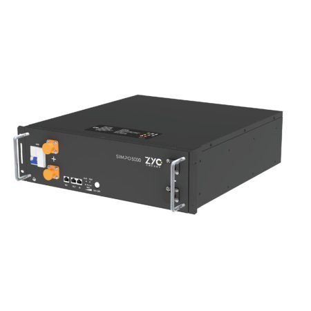 ZYC Lithium Battery Module 5KWh, Rack