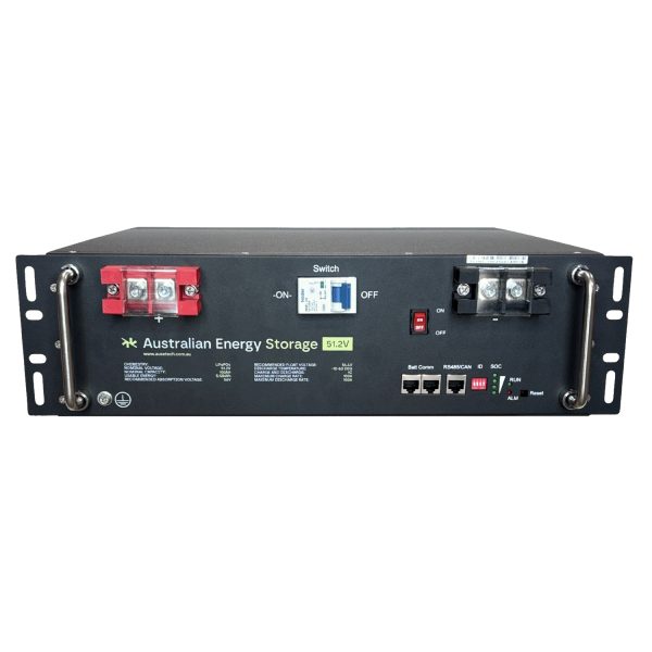 AES 48V, 5KWh Lithium Battery Rack type