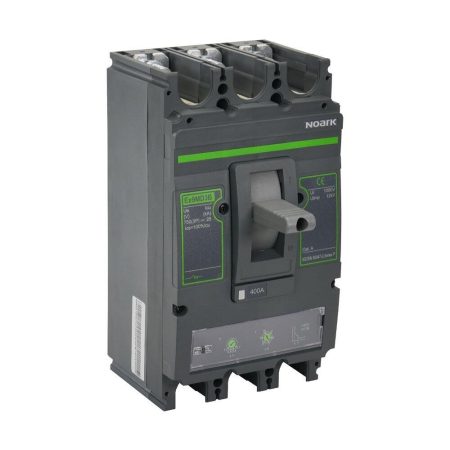 Noark MCCB 400A 750VDC 3 pole