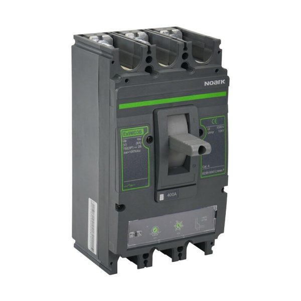 Noark MCCB 400A 750VDC 3 pole