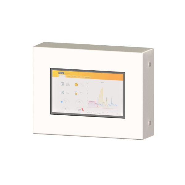ecoCool E41 Solar Assistant with touch screen, Outdoor